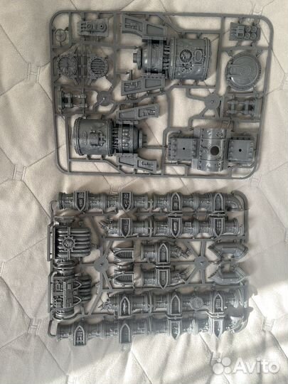 Warhammer 40000 террейн