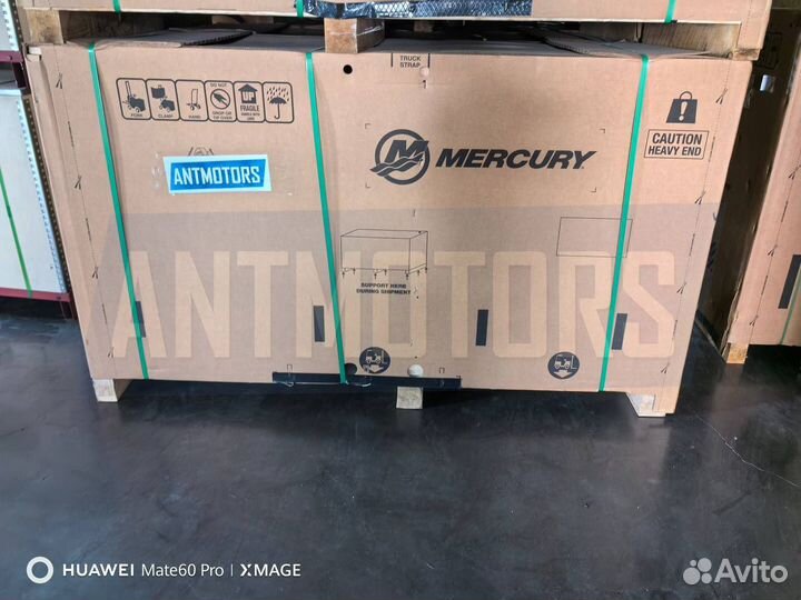 Новый лодочный мотор Mercury F 150 L / XL PRO XS