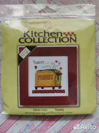 Набор для вышивания mill hill Toasty