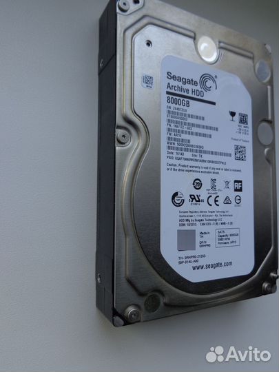 Жесткий диск 8 тб