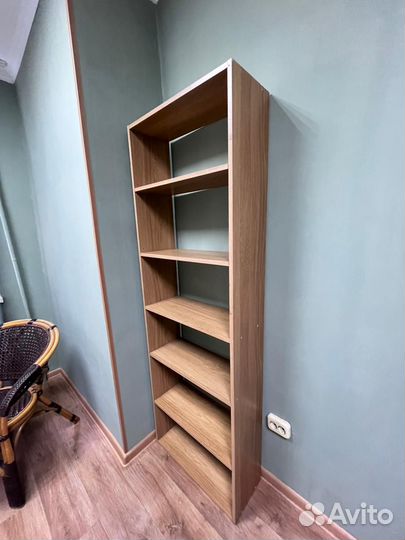 Стеллаж IKEA деревянный