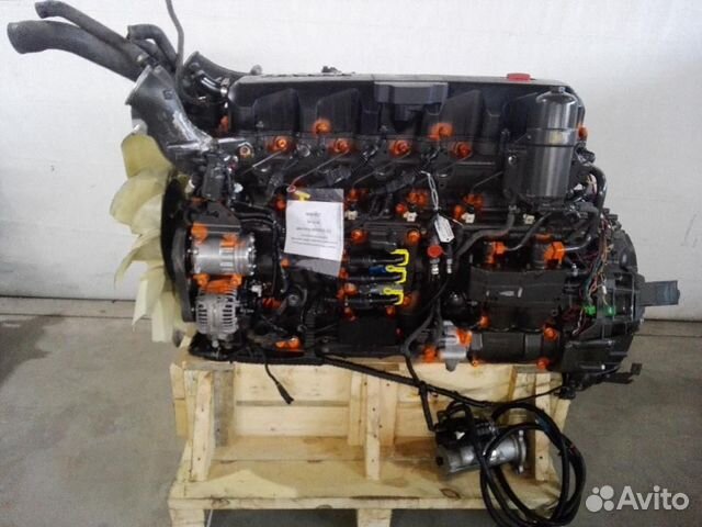 Двигатель MX340U1 DAF (Даф) XF105