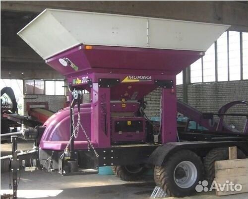 Зернодробилка Murska W-Max 20C, 2022