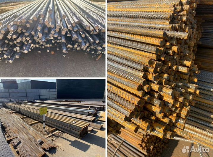 Арматура А500С 10мм от производителя