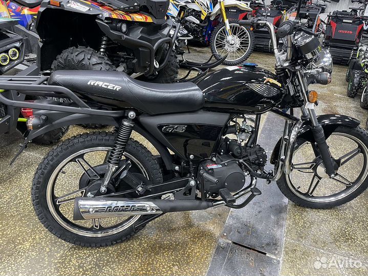 Мопед racer alpha 125 см3 XE sport