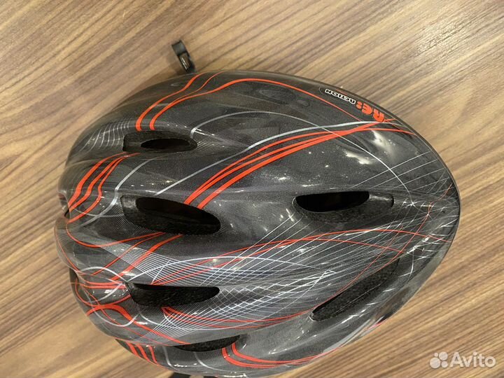 Шлем reaction детский велосипедный/ ролики