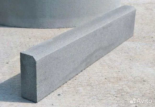 Бордюр тротуарный ГОСТ