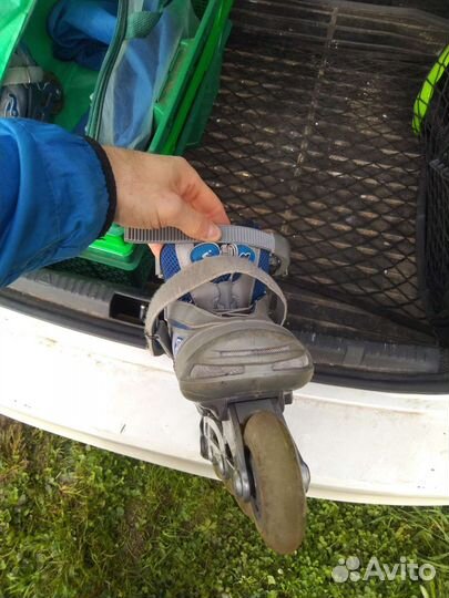 Раздвижные роликовые коньки Vectra