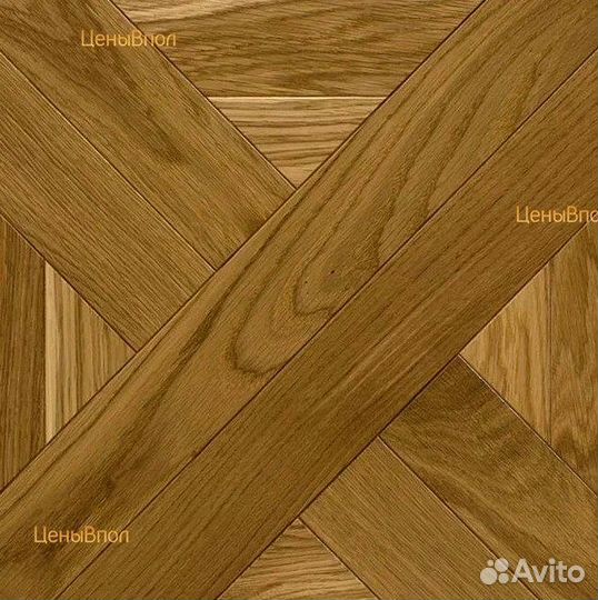 Модульный художественный паркет