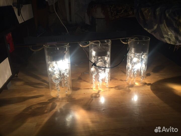 Люстра подвесная