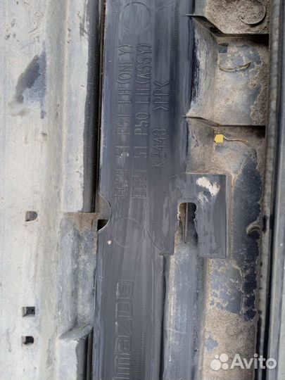 Mazda cx7 накладка порога молдинг