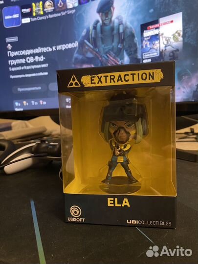 Ela Rainbow six siege фигурка