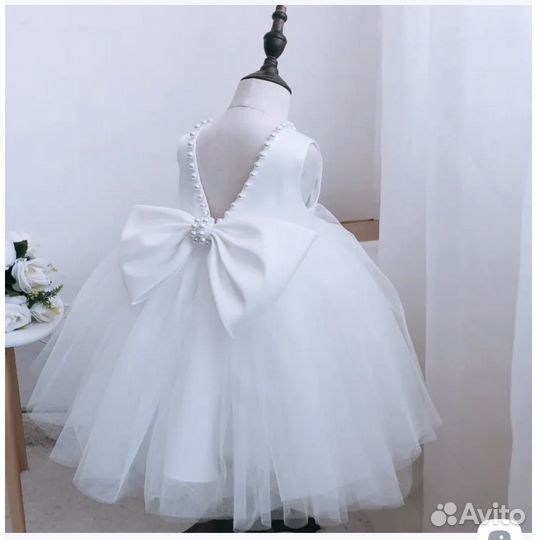 Платье для девочки 98