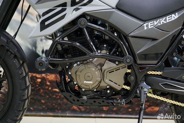 Fuego Tekken 3.0 Grey новый