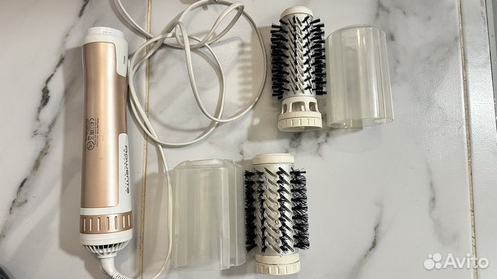 Фен щетка rowenta brush activ