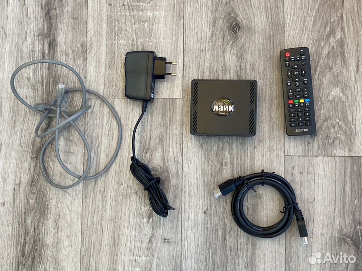 TV приставка Eltex NV-100