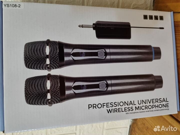 Новые беспроводные микрофоны