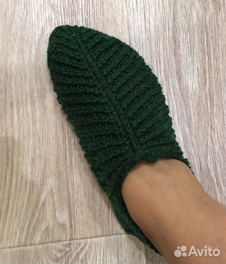 Следки вязаные