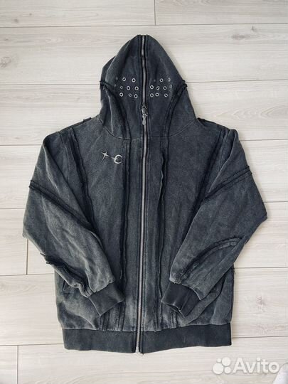 Зип худи thug club opium