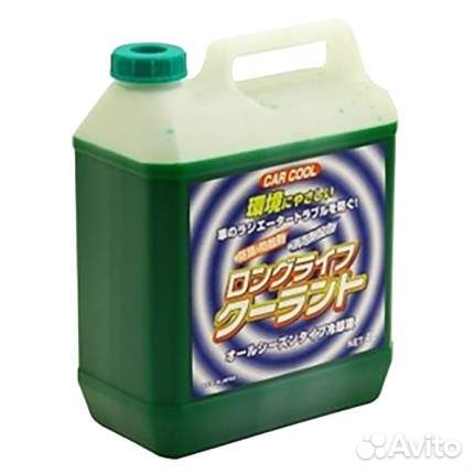 Концентрат carcool зеленый 2 л