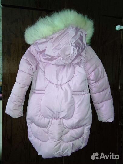 Куртка зимняя детская