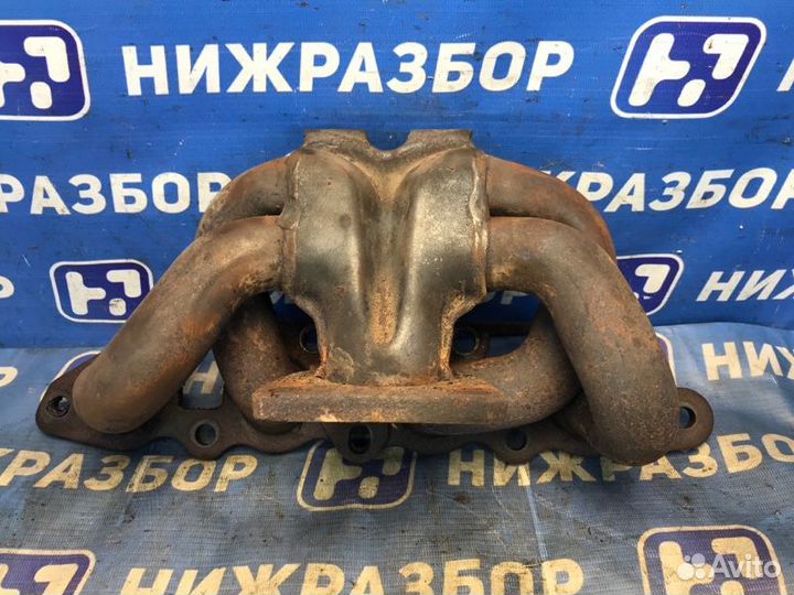 Коллектор выпускной Ford Focus 1 2.0 zetec