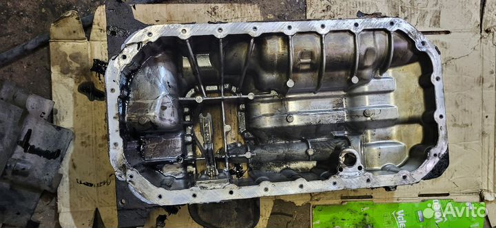 Продам запчасти двигатель 1kd 1кд prado 150