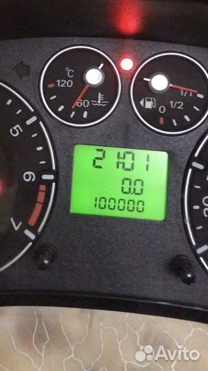 Щиток приборов форд