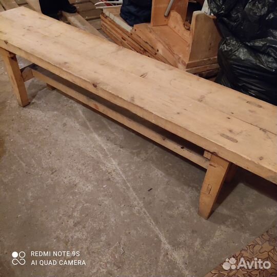 Лавка для бани