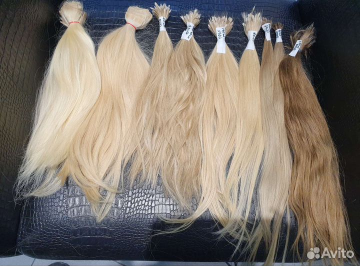 Волосы для наращивания бу смотри описание
