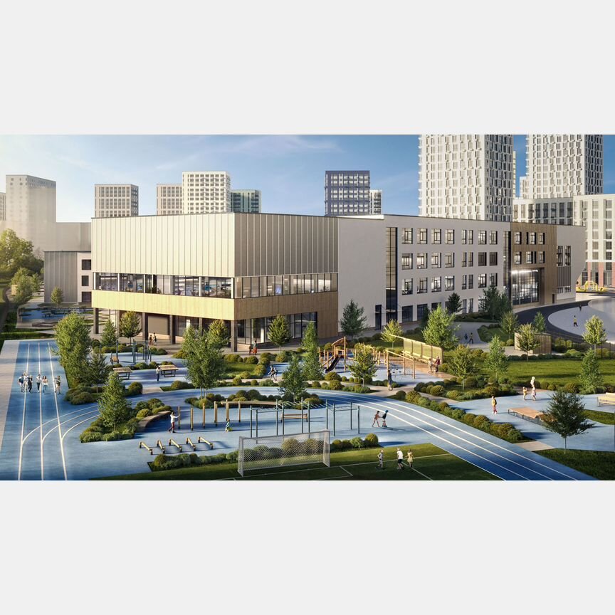 2-к. квартира, 37,7 м², 7/9 эт.