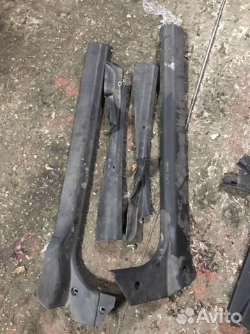 Внутренние пороги LADA Priora 1