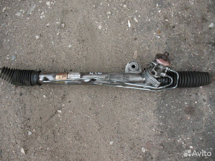 Рулевая рейка, кардан Nissan Almera N16