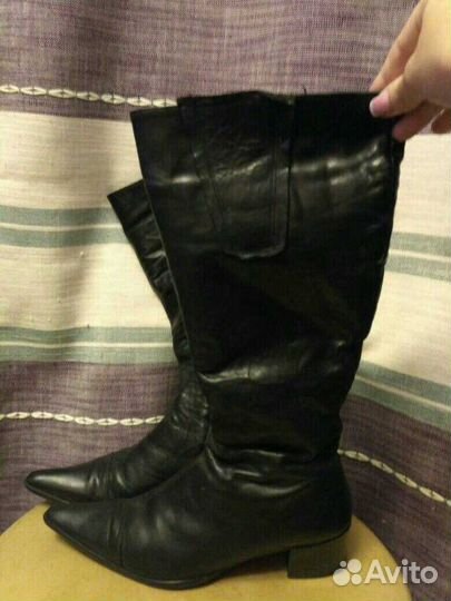 Зимние сапоги