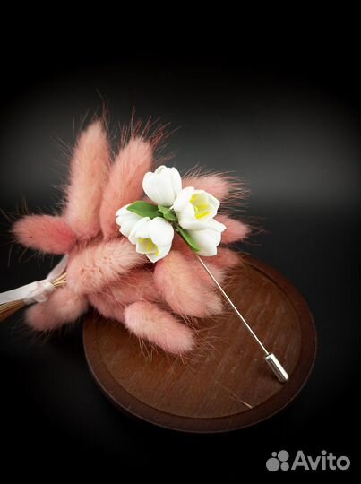 Украшения из полимерной глины