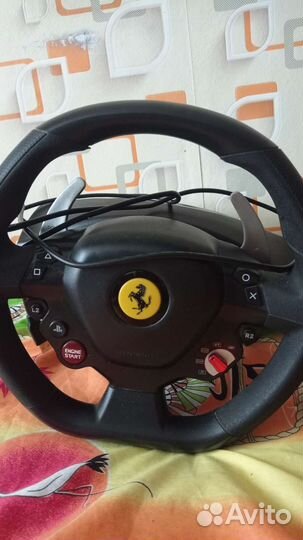 Руль Thrustmaster T80