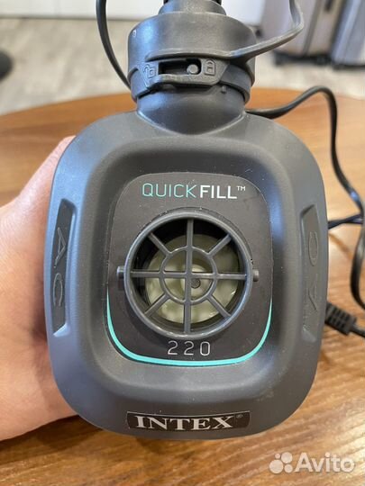 Насос для матраса Intex