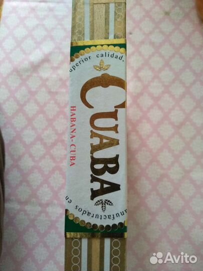 Продам коробку из под кубинских сигар