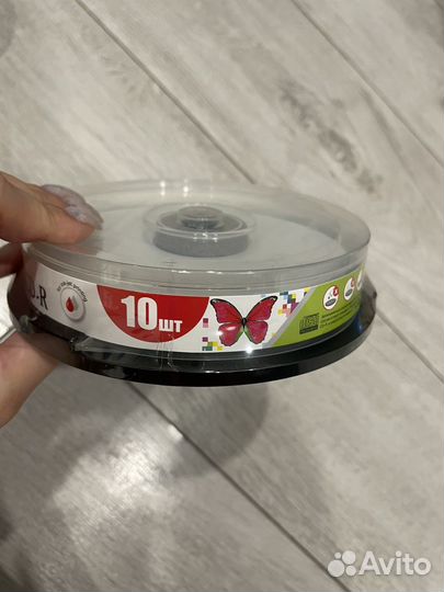 CD-R диски новые упакованные