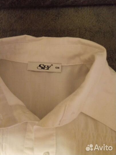 Школьная блузка (форма) на девочку