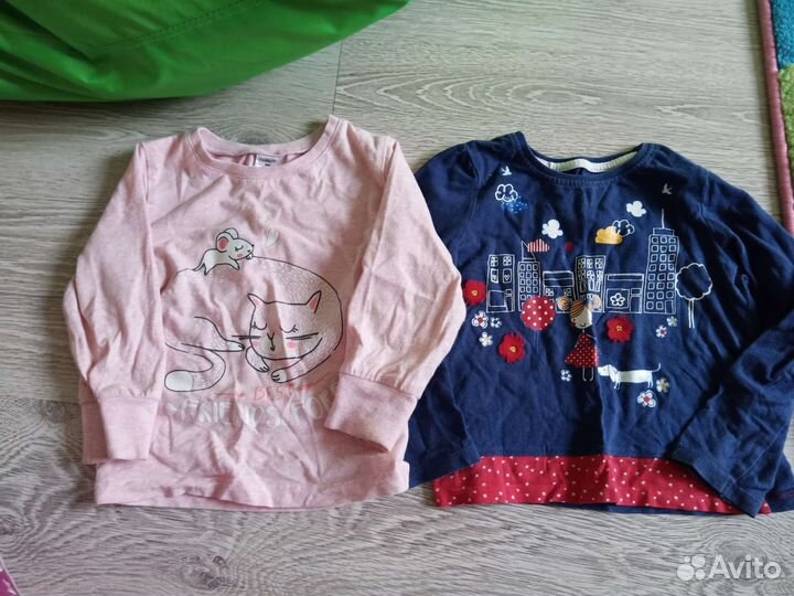 Вещи для девочки пакетом 1.5-2 года