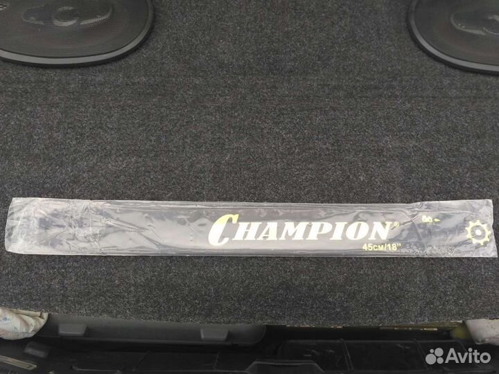 Шина для электропилы Champion 324N-18