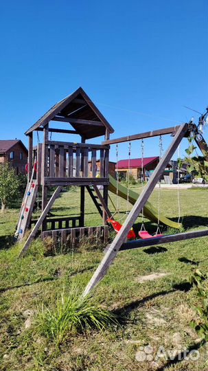 Детский игровой комплекс уличный