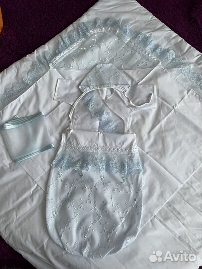 Конверт на выписку осенний