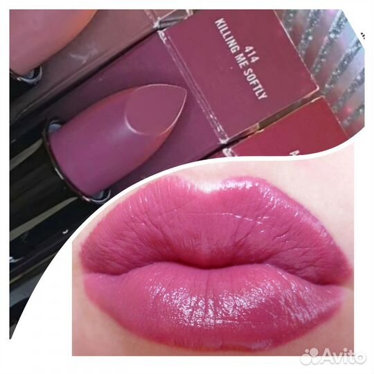 Кремовая помада для губ Mac 414