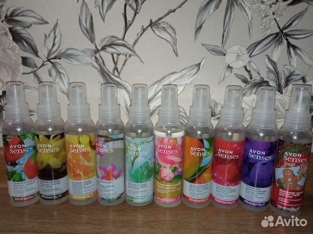 Спрей для тела Avon