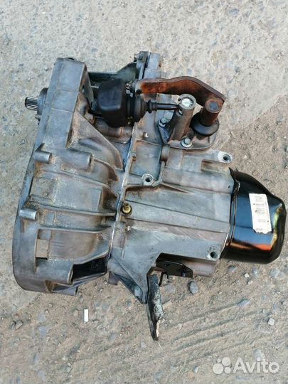 МКПП коробка передач на renault logan 2