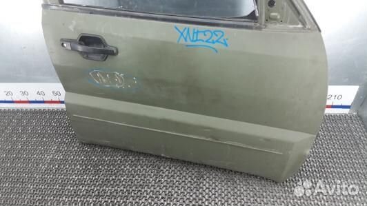 Дверь передняя правая mitsubishi pajero 4 (XNI22E2