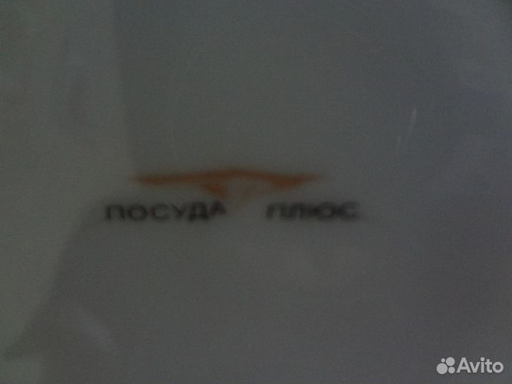 Кофейный набор - 5 чашечек и 5 блюдцев на подставк