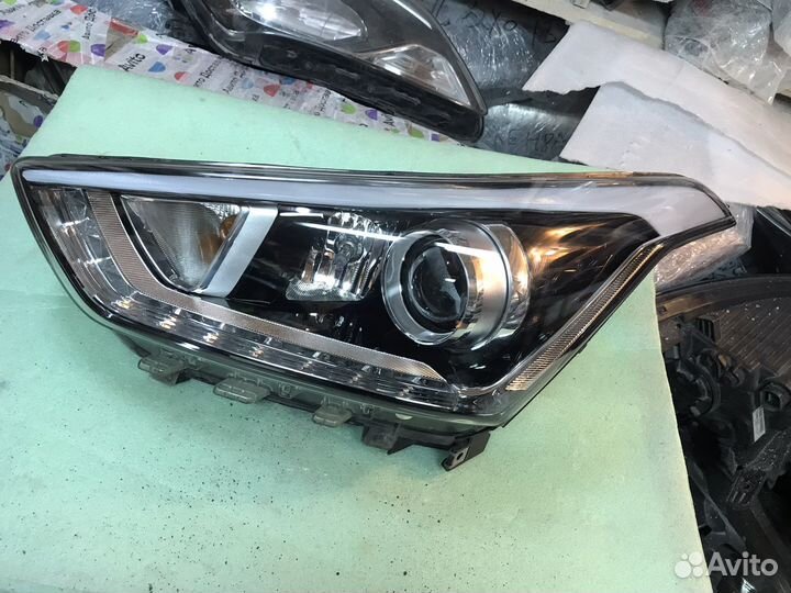 Фара левая и правая линза дхо Hyundai Creta Крета